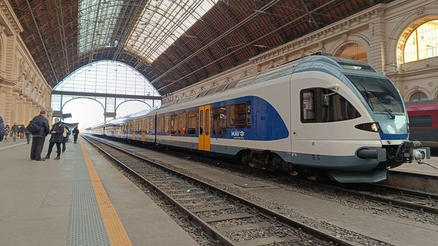 Megszólalt Vitézy Dávid a vonatközlekedésről