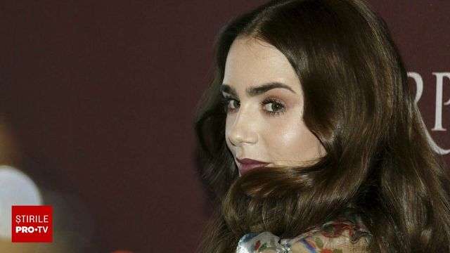 Actrița Lily Collins anunță nașterea primului copil cu ajutorul unei mame surogat