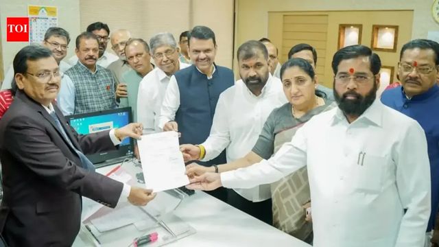 Jolt To Uddhav As Sena (UBT) Leader Files Nomination From Mahayuti