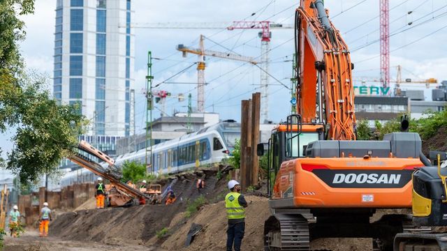 Kiírták a közbeszerzési pályázatot a déli körvasút harmadik ütemére