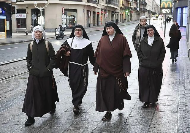 Las monjas cismáticas de Belorado vuelven a Bilbao para declarar por presuntos malos tratos