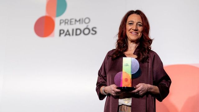 Cristina Monge gana el Paidós plantando cara al pesimismo y el desánimo