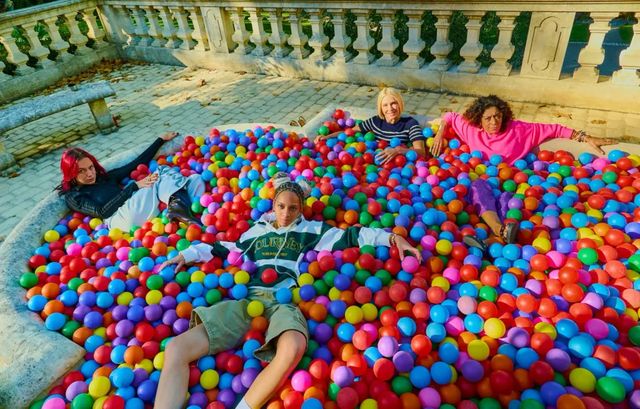 'Las leonas', una serie coral de mujeres que atracan bancos