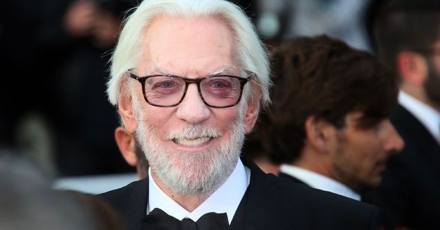 Zemřel kanadský herec Donald Sutherland, držitel dvou Zlatých glóbů