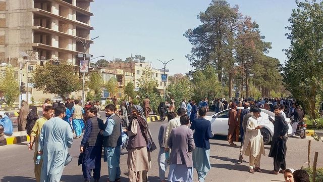 Magnitude 6.3 earthquake kills 14 in western Afghanistan