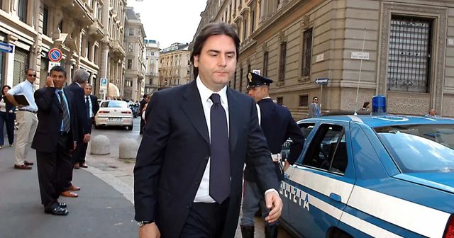 Stefano Ricucci condannato a 6 anni per corruzione