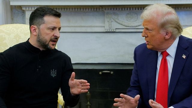 Trump cuts short talks with Zelenskyy: He disrespected US in Oval Office