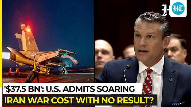 War cost US over $37 billion, Hegseth says, as strikes on Iran continue for 11 straight days