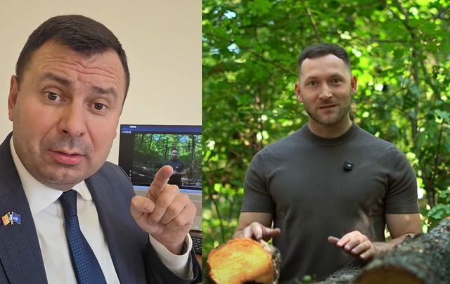 Costiuc îl critică pe Hajder pentru controalele privind lemnele din gospodării