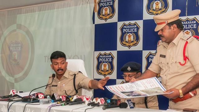 Prakasam district sees slight fall in crime rate in 2025