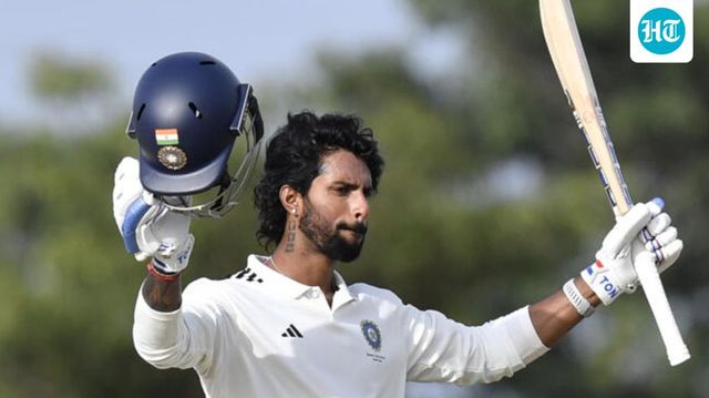 Tilak's hundred puts South Zone on top vs North, Sooryavanshi shines