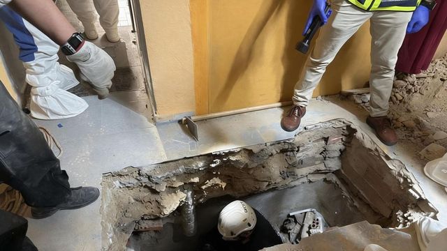 Hallan el cadáver del empresario Jesús Tavira sepultado bajo hormigón en un piso de Alicante