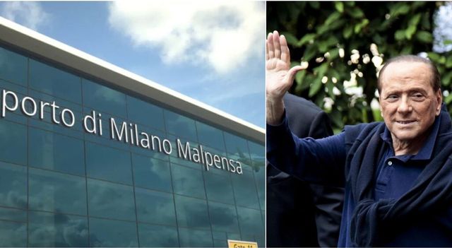 Aeroporto Malpensa intitolato a Berlusconi: Tar respinge ricorsi dei Comuni
