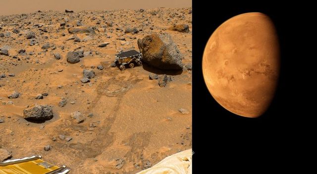 Su Marte trovate da Curiosity molecole simili ai precursori del Dna