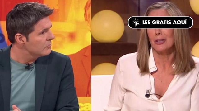 El presidente de RTVE anuncia el regreso de la tertuliana que abandonó el programa de Cintora
