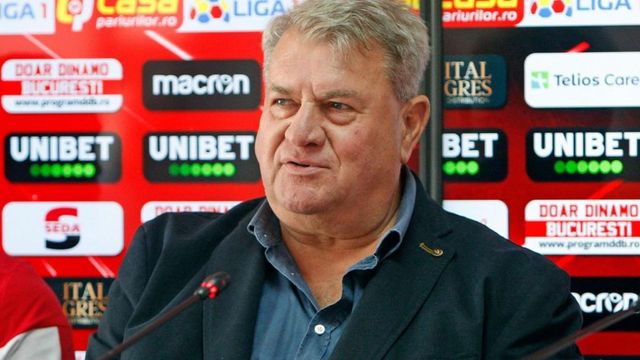 Sorin Colceag va antrena Dinamo, anunță Iuliu Mureșan