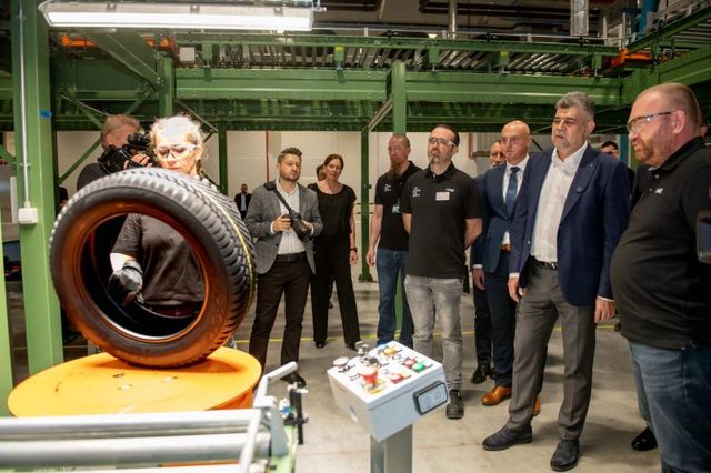 Guvernul susține cu aproape 100 de milioane de euro Nokian Tyres de la Oradea