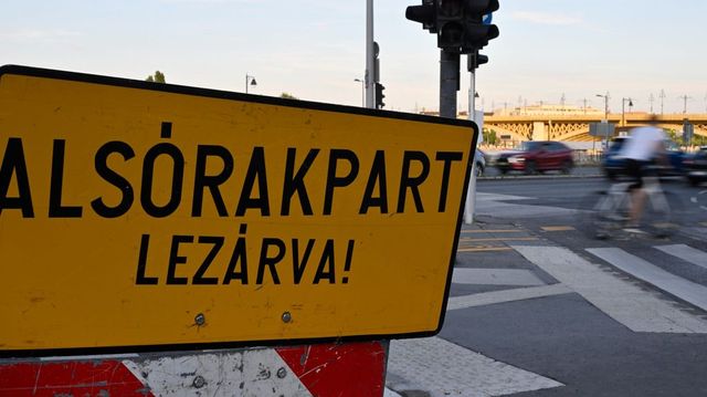 Megbénul a város, lezárások lesznek a Sziget Fesztivál miatt