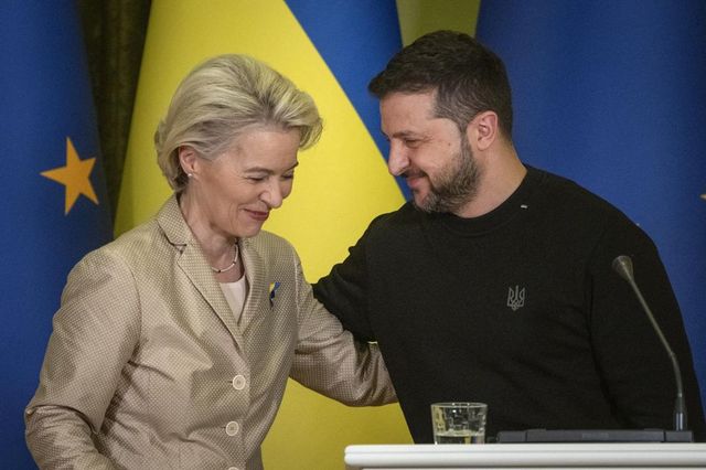 Fonti Ue, 'Ursula Von der Leyen domani sarà a Kiev