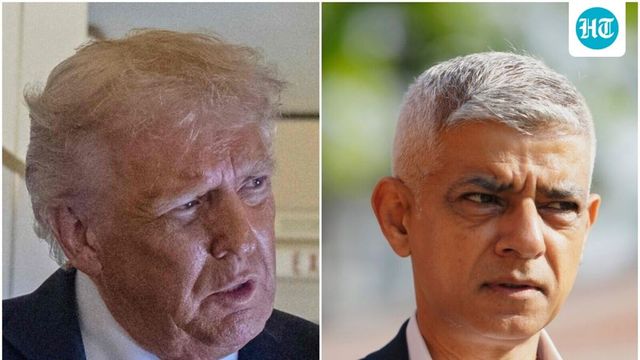 Trump Slams Sadiq Khan Again, Says London Mayor Was Not Welcome At State Banquet