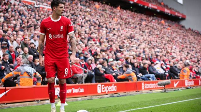 Szoboszlai találatával nyert a Liverpool