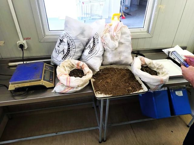 45 de tone de cartofi, oprite la frontieră și returnate producătorului pentru nerespectarea cerințelor de calitate