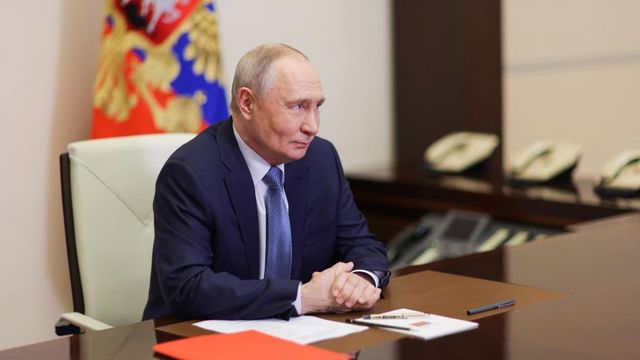 Putin i-a felicitat pe liderii iranieni