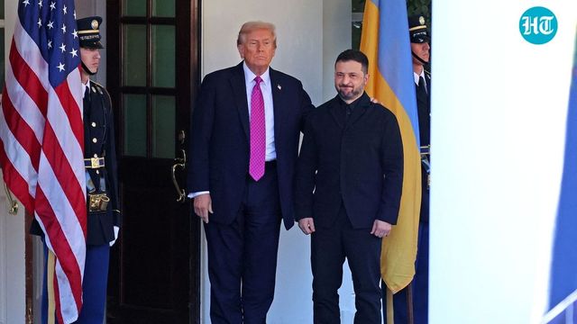 Zelenskyy To Meet Trump In Florida For Ukraine Peace Talks On Sunday