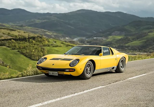 Lamborghini Miura: 60 años del nacimiento del primer superdeportivo de la historia