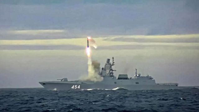 Russia flexes military muscle with hypersonic missiles and bombers during drills
