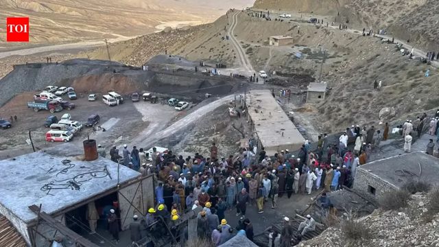 Balochistan mine blast kills 34 as methane explosion traps more workers