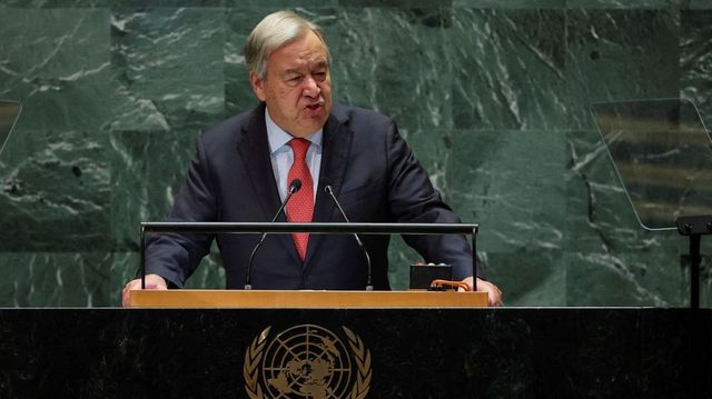 Guterres se setká s Putinem