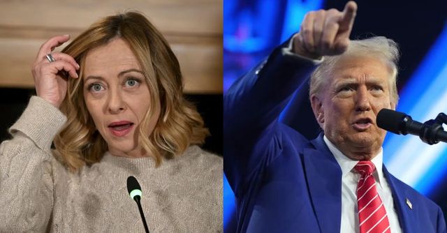 Giorgia Meloni elutazott Donald Trumphoz, aki fantasztikus asszonynak nevezte őt