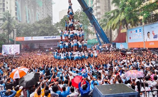 245 Injured In Dahi Handi Celebrations In Mumbai, 32 Yet To Be Discharged