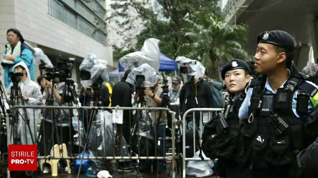 45 activiști pro-democrație din Hong Kong, sentințe grele de închisoare în baza legii securității naționale