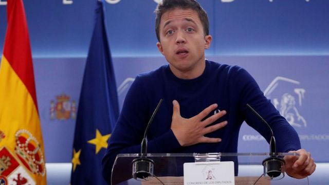 Errejón, disfraz de Halloween