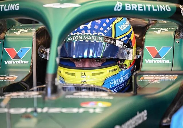 El calvario de Alonso se confirma: ni vueltas, ni ritmo, ni repuestos