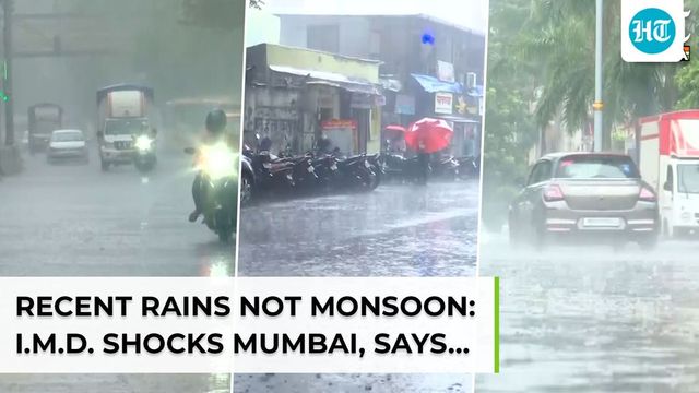 Monsoon has arrived in Mumbai, says IMD