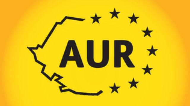 AUR a depus o nouă moțiune simplă, de data aceasta împotriva ministrului USR al Economiei, Radu Miruță
