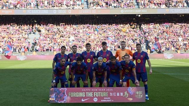 El 1x1 del Barça ante el Levante