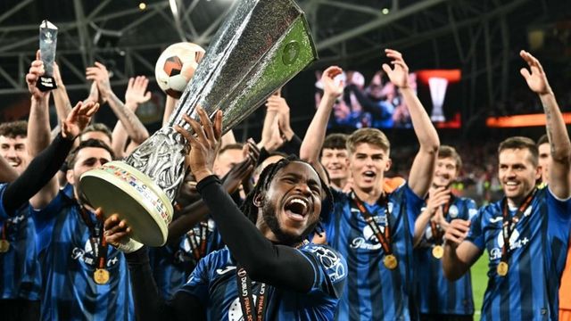 Lookman Fires Atalanta To Europa League, Ends Leverkusen's Unbeaten Run