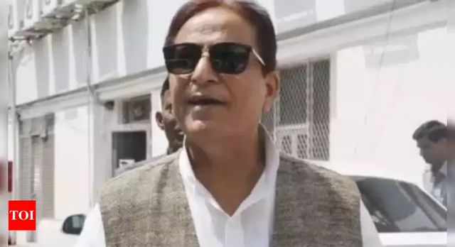 Uttar Pradesh court convicts Samajwadi Party leader Azam Khan in 8-year-old case