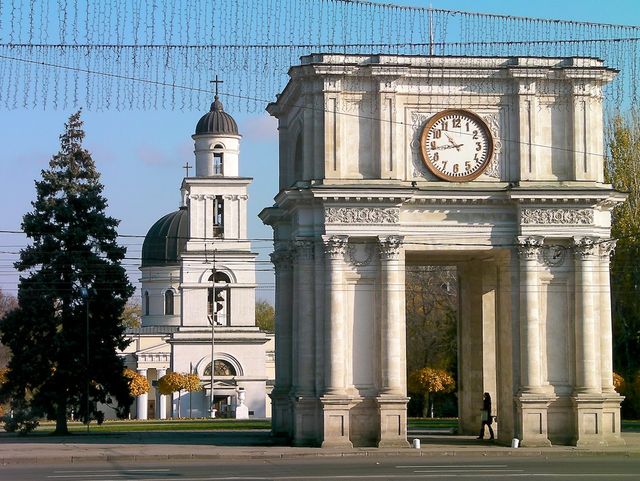 Arcul de Triumf din Chișinău ar putea fi restaurat în 2027, anunță Guvernul