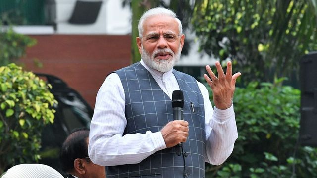 PM Modi says deepfakes one of the biggest threats, cites his morphed Garba video
