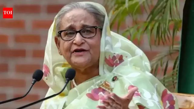 India again distances itself from Sheikh Hasina’s remarks