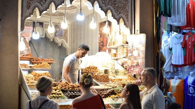 La realidad de España y Marruecos