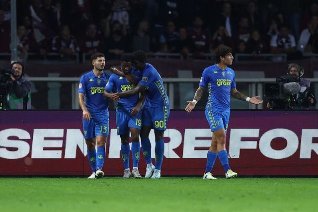 Coppa Italia, l'Empoli beffa il Torino