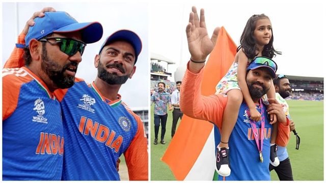 Rohit Sharma's mom's post on son's picture with 'brother' Kohli goes viral