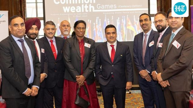 India Bids To Host 2030 Commonwealth Games In Ahmedabad
