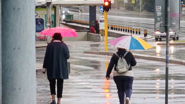 Най-голямо количество дъжд през почивните дни е отчетено в района на търговищкото село Вардун